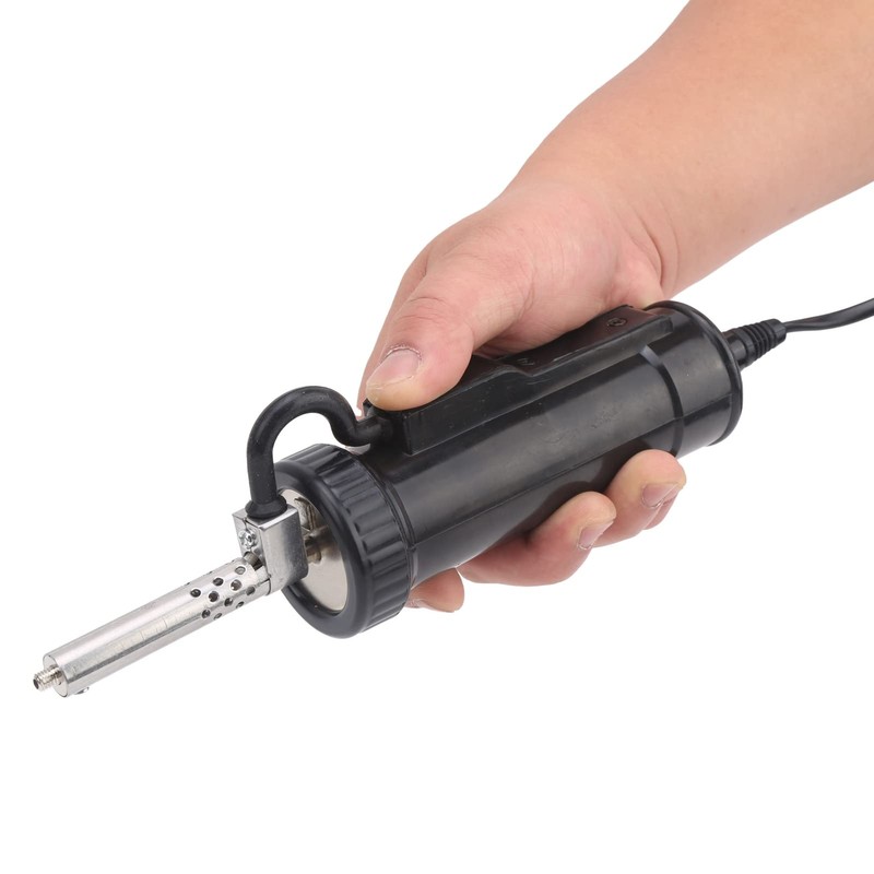 Electric Vacuum Solder Sucker, 30W Automatic Portable Desoldering Pump with