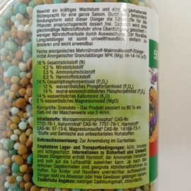 Floraline Floraline Universal Langzeitdünger für alle Zimmer-, Balkon- & Freilandpflanzen