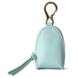 Hazel Key Holder, Key Case, Smart Key, Calabash Smart Key Ring, Powder Blue, Free, powder blue, Free size