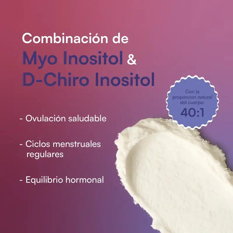 Zesty Nutrition Pro Inositol Pink Fury Probió Pack Probióticos Mujeres