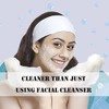 Mig4u Pcs Exfoliating Facial Scrubber Mitt Face Cleanser Wash Mittens