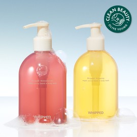 Whipped Vegan Juicy Hand & Body Wash 290ml - Muhwabutter (Fig Woody Scent)