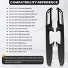 80994 Front Driver & Passenger Side Door Armrest Handle Compatible