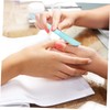 Housoutil 2pcs Manicure Files Nail Polishing Tools for Women Ergonomic