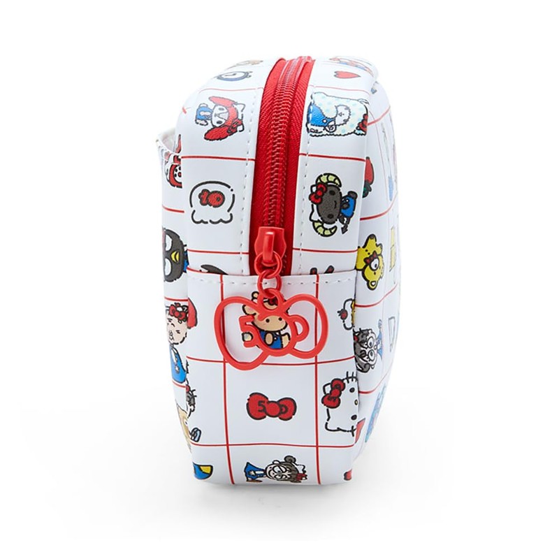 Sanrio Sanrio Characters Pouch Hello Everyone! 5.1 x 7.1 x