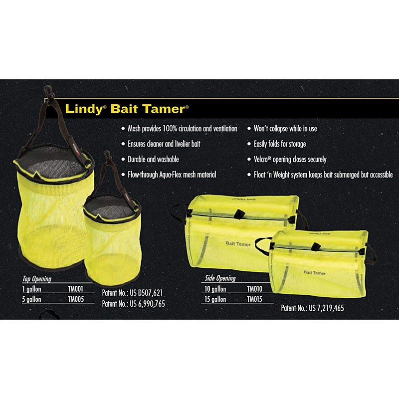 Lindy Bait Tamer (1 Gallon)
