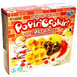 Kracie Popin Cookin DIY Candy Waffle Kit, 1.3 Ounce