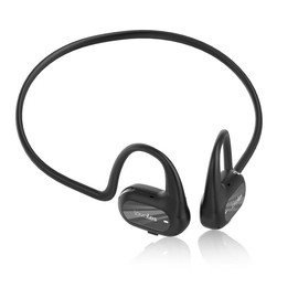 Lavales IPX5 Waterproof，Bluetooth 5.4 Open Ear Headphones: Sports Earbuds with Neckband, 7H Playtime, Touch Control, Music/Game Mode, Clear Calls for Running. Audio Headset Electronic - Color: Black