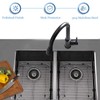 Orgneas Sink Protectors for Kitchen Sink, Universal Double Bowl Sink