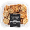 Everything Bagel Chips NY Style Bagel Crisps. Organic, Vegan, Kosher.