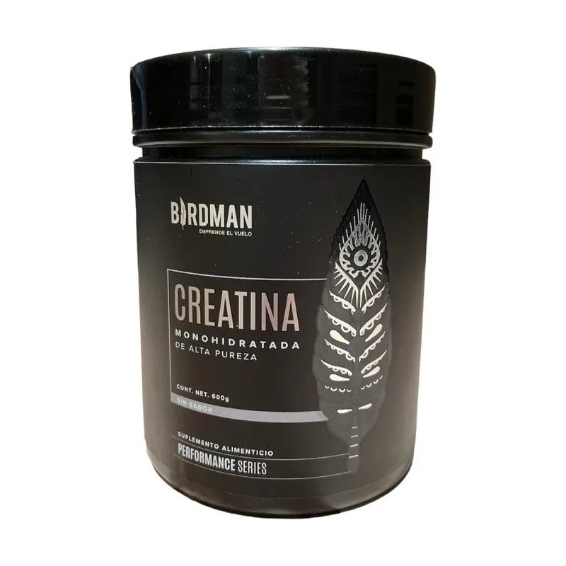 Suplemento En Polvo Birdman Performance Creatina Monohidratada En Lata De