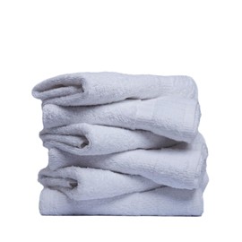Ultra Soft & Thick Hand Towels - 6-Pack, 100% Combed Cotton, High Absorbency, Large 40 x 70 cm Hand Towels, Quick-Dry, Premium Hotel & Spa Quality, Ideal for Bathroom, Gym & Kitchen (White)