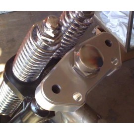 JH Choppers and Machine LLC 1.0in Springer Handlebar Riser Adapter Kit for Paughco DNA midUSA & more HARLEY