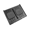 Muslogy Center Console Wireless Charger Mat Compatible with 2024 2025