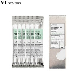 VT Reedle Shot Facial Boosting First Ampoule 2ml*6ea, Type:100 Shot