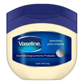 Crema hidratante para manos Vaseline Petrolato Puro 42g                                                                                               