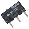 Pack of 4 OMRON D2F-01F Microswitch SPDT Subminiature Compatible Mouse