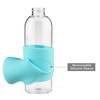 SHOW INGENUITY 32 oz Borosilicate Glass Water Bottle BPA Free