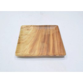 Unbranded Wood Plate Philippines Hand Carved Wood Plate