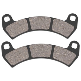 KLWZH 2206231 Front & Rear Brake pads replacement for Polaris RZR XP Turbo S 2018-2020/RZR XP 4 Turbo/RZR XP Pro Turbo/EPS MD Dynamix Edition Lifted Lime LE RS1 Pro Turbo S 2016-2022 EPS Edition