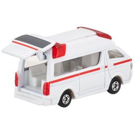 Takara Tomy Tomica #079 Toyota Himedic Ambulance