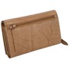 Money Maker - Women's Leather Wallet - Lots of Storage