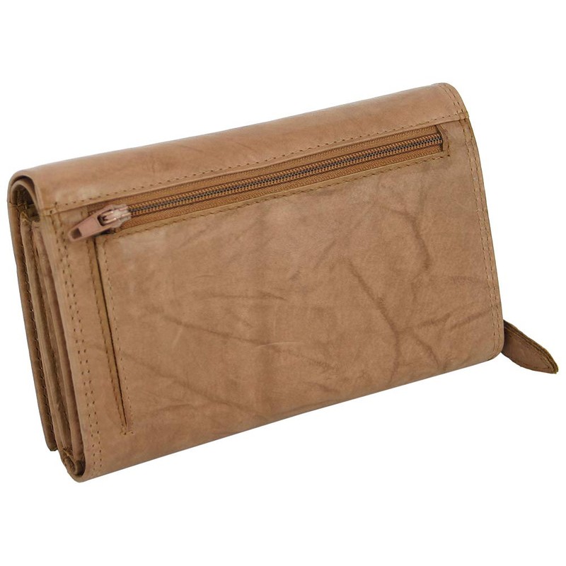 Money Maker - Women's Leather Wallet - Lots of Storage