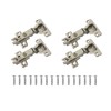 LIKERAINY 95 Degree Corner Stop Hinge 35 mm with Sliding
