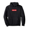 Subscribe Box Logo Pullover Hoodie