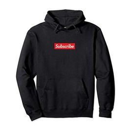 Subscribe Box Logo Pullover Hoodie