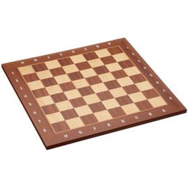 Philos 40 mm Field London Chess Board with Numbers and Letters