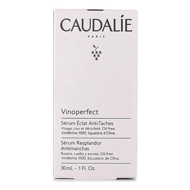 Caudalie Vinoperfect Sérum Antimanchas con Ácido Hialurónico 30ml Todo Tipo