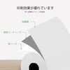 EzySup 40 Thermal Paper Rolls, 2.2 x 1.0 x 0.4