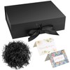 Gift Box with Bow, Magnetic Gift Box with Lid, Gift