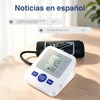 Tensiómetro de brazo MUINAIFTE, tensiómetro digital con pantalla, medición automática