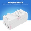 Waterproof Isolation Switch 3‑Phase 4‑Stage Dustproof Manual Industrial SuppliesCF-4P35A