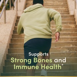 Nature's Bounty Vitamin D3 2000 IU | Supports Immune Health, Calcium Absorption & Bone Strength | Essential for Healthy Bones| Non-GMO, No-Gluten | 350 Softgels, 1 Serving Per Day for Daily Health