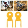 2pcs Shock Absorber Riser, M10 Rear Shock Absorber Height Extension