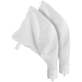 Easecos 2 Pcs Replacement Filter Bag Compatible with 360 and 380 Pool Cleaner, Mesh Filter Bag with Zipper Closure for Swimming Pool Cleaner