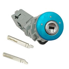 VHEUHZ Ignition Lock and Cylinder Key Compatible with Citroen C2 C3 Picasso C4 C6 Berlingo 4162.PT 4162.AG 4162.EQ 4162.FS 4162.EA