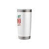 Powered By Kimchi Korean Food Lover Stainless Steel Insulated Tumbler