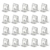 SLIMI 20 PCS Car Dashboard Fixed Buckle Clip, Central Instrument