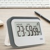 Large Digits Digital Timer Alarm Clock Mute Small Digital Kitchen