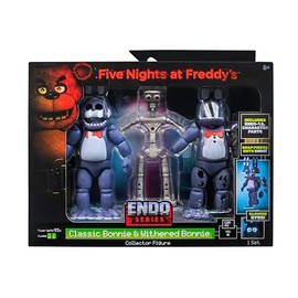Five Nights at Freddy's Figuras de acción Endo-Series Bonnie, Withered Bonnie Parts