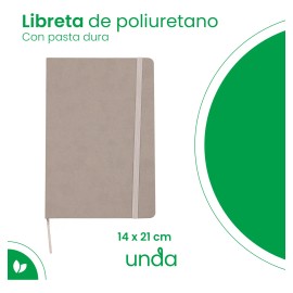Libreta Tipo Moleskine De Poliuretano Cuaderno Escritorio