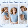 Favocama Cooling Pillow for Sleeping, Shredded Memory Foam Pillows King
