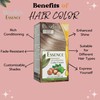 Bendida Permanent Hair Colour, Nourishing Colour Cream with Macadamia Oil,