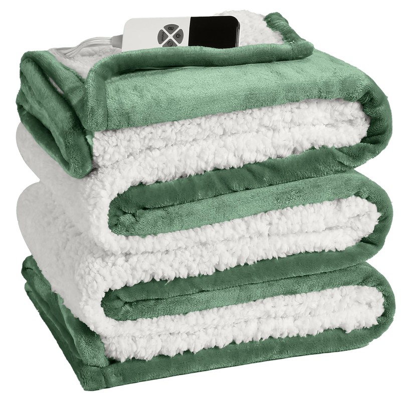 ESTINGO Heated Blanket Full Size, Full Electric Blanket with 6