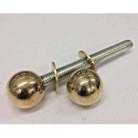 working class choppers BRASS BALLS ! 00-17 SOFTAIL FRONT GAS TANK MOUNT harley hd fuel bolt fat boy
