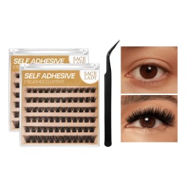 Sace Lady Extensiones De Pestañas Postizas Sin Pegamento